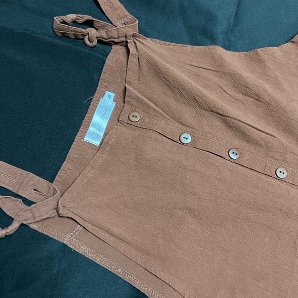 Brown Women's Jumpsuit - Picture 2 of 7